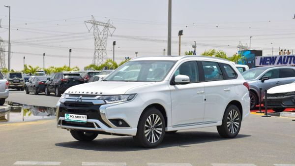 Новогоднее предложение на Mitsubishi Outlander 2022