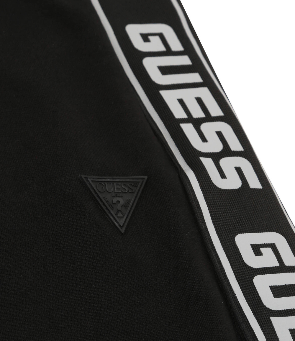спортивные штаны GUESS ACTIVE - черный(L2YQ48 K6ZS1)
