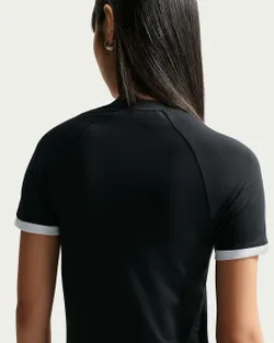 Футболка женская NIKE W NK SS FITTED TOP GLS