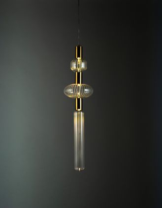 Люстра Cipher Vertical E подвесная