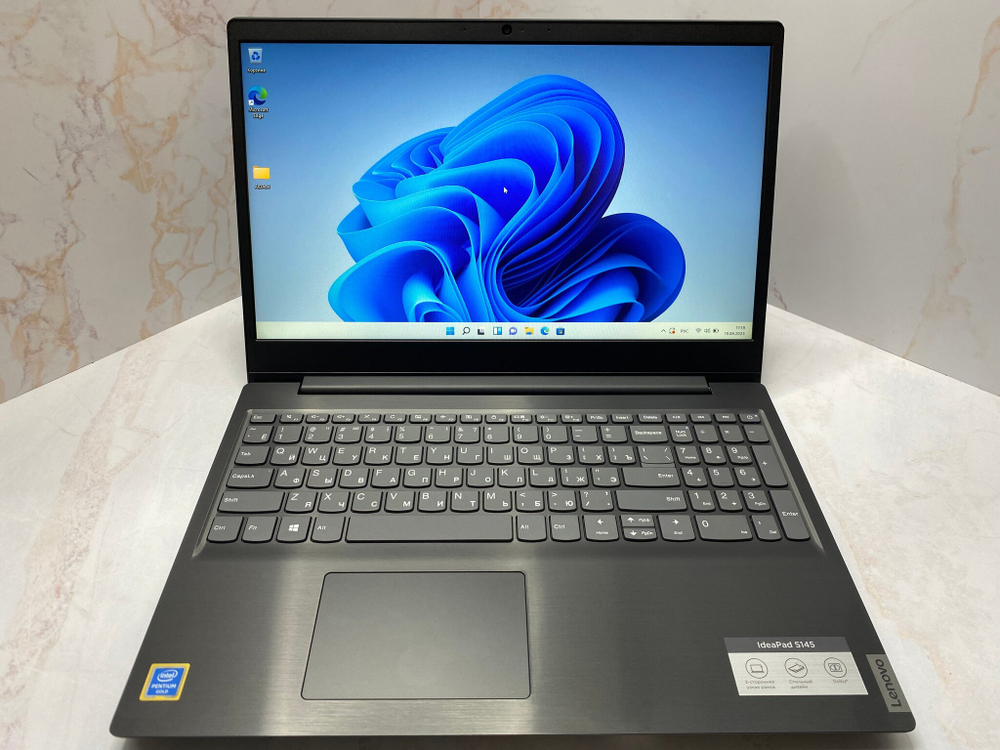 Hоутбук Lenovo S145-15IGM Конфигурация: Pen N5000/4GB/128GB/Intel UHD/Win 11/HD