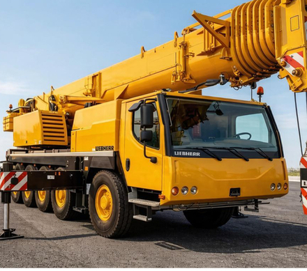 Liebherr LTM 1100-5.2 (100 тонн)