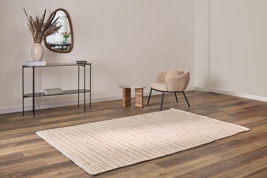 Ковер из джута и шерсти mahanadi из коллекции ethnic, 160x230 см
