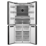 Холодильник-морозильник с инвертором MAUNFELD MFF192NFSB01 Inverter