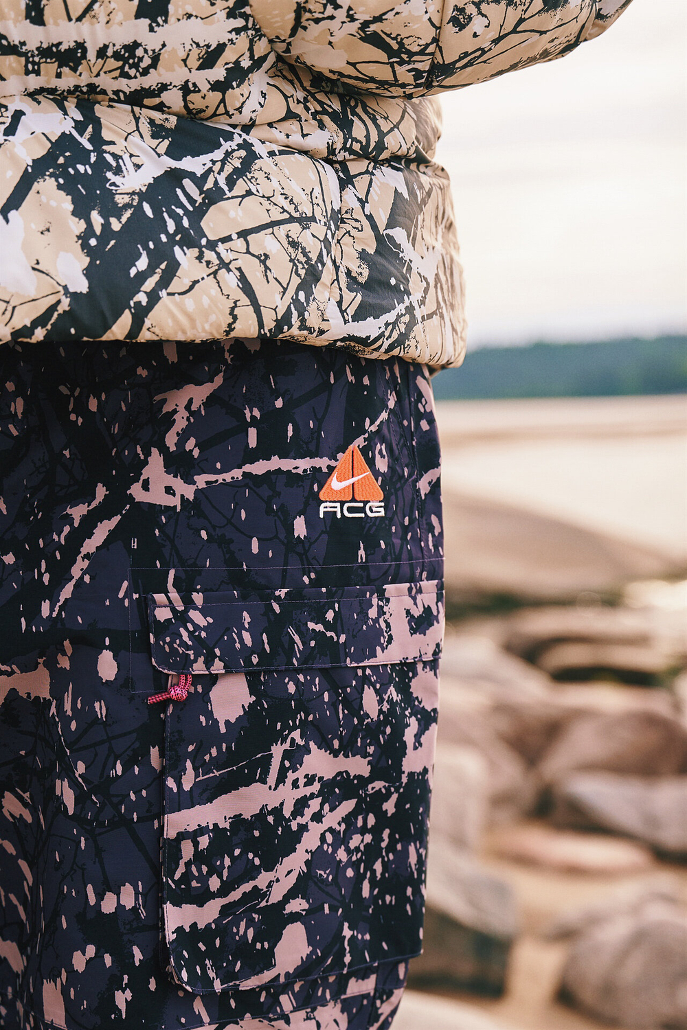 Брюки Nike ACG Storm-Fit ADV Gore-Tex Chena Vortex "Canwell Glacier"