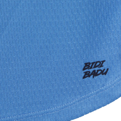 Женские теннисные шорты BIDI BADU Colortwist 2in1 Shorts Women - Blue