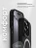 Чехол накладка iPhone 15 Pro Max 6.7" Gurdini Rome Series with Magsafe Black