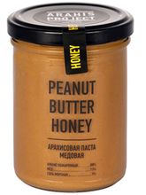 Arahis Project Арахисовая паста медовая Honey, 200 г