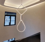 Pendant design lamp Arrangements Square by Flos