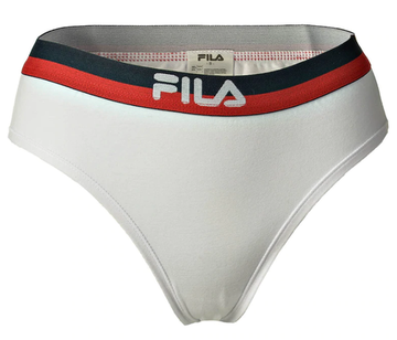 Majtki Fila Underwear Woman String 1 pack - белый