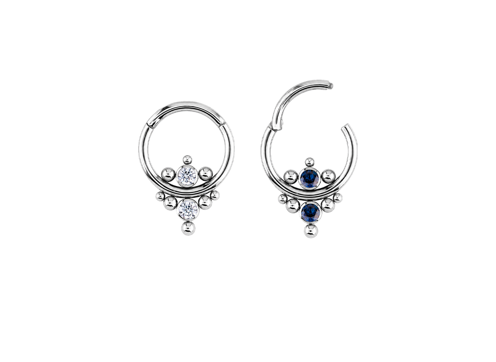 Кликер с кристаллами Premium Zirconia  DH2
