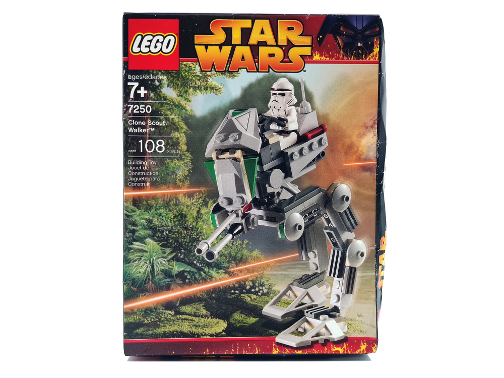 Lego 7250 Clone Scout Walker