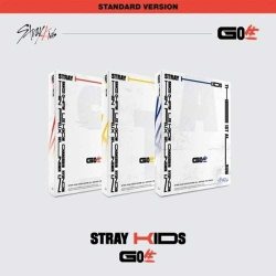 Альбом Stray Kids - Go (Go Live) 1st Album 3 Version SET