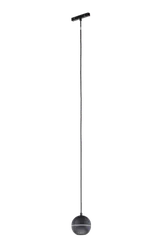 Трековый светодиодный светильник Sfera Sveta 194CD 12W4K SBK (1/30), чёрный
