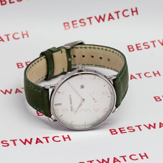 Мужские немецкие часы Paul Hewitt, Grand Atlantic Line PH-TGA-S-W-12M