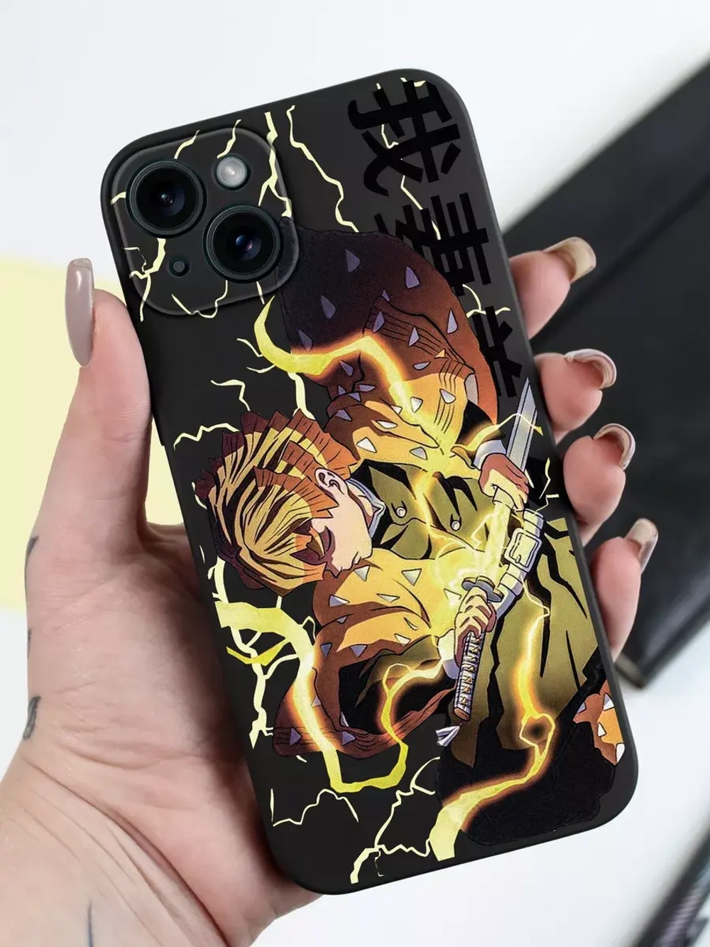 Чехол на iPhone 15 Plus с принтом