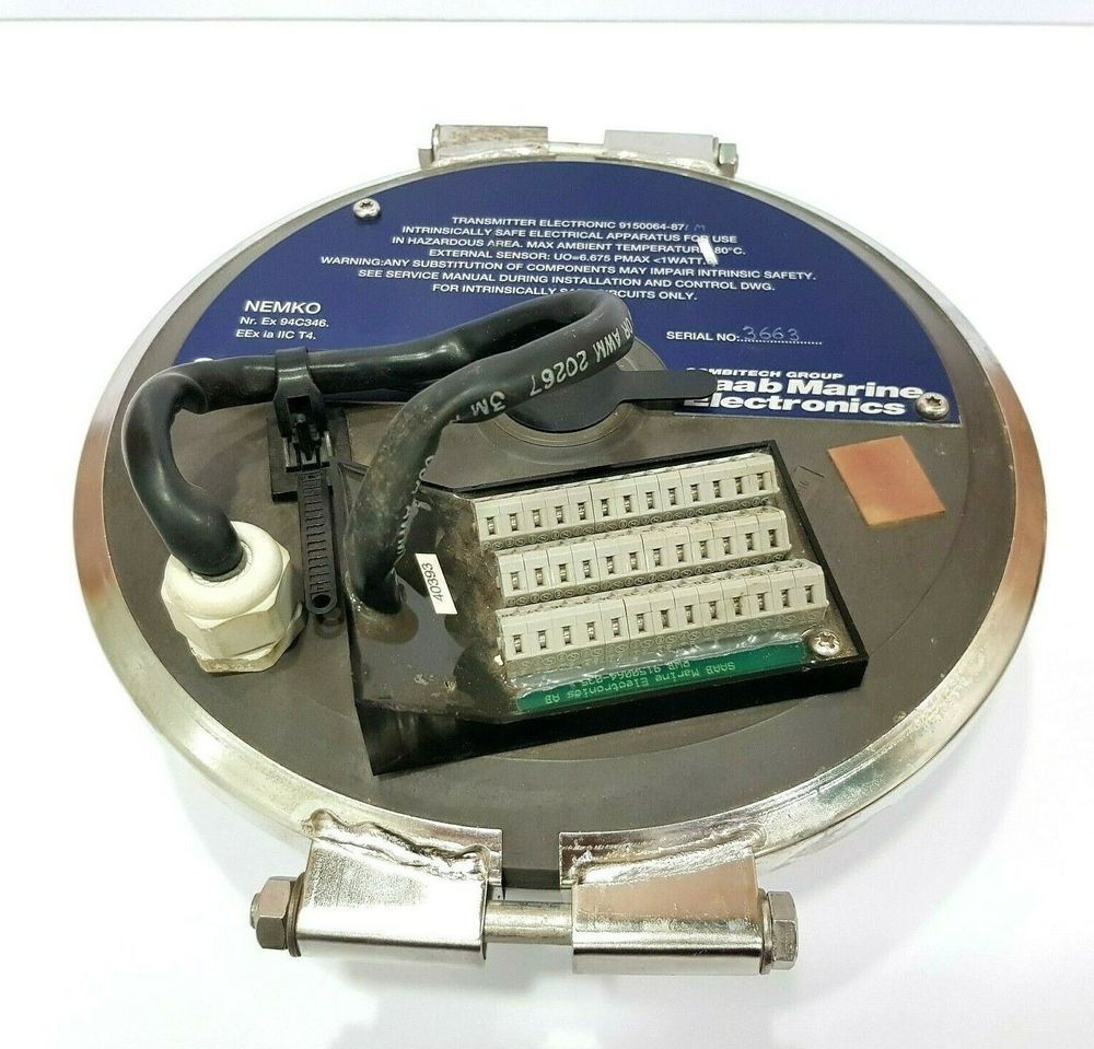 TRANSMITTER ELECTRONIC BOX TRANSMITTER ELECTRONIC BOX