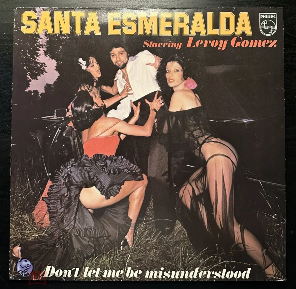 Santa Esmeralda Starring Leroy Gomez - Don't Let Me Be Misunderstood (Германия 1977г.)