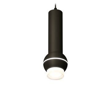 Комплект подвесного светильника с дополнительной подсветкой 1*GU5.3/LED 3W 4200K XP1102010 SBK/FR/CL чёрный песок/белый матовый/прозрачный (A2302, C6356, A2010, C1102, N7160) DIY System Complects Ambrella