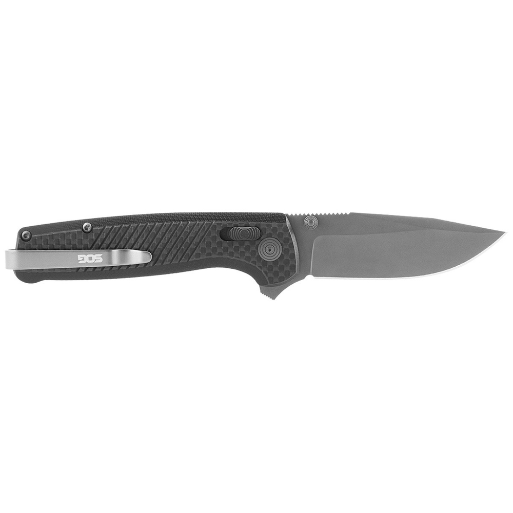 Раскладной нож SOG, TM1032 Terminus XR LTE Carbone Graphite