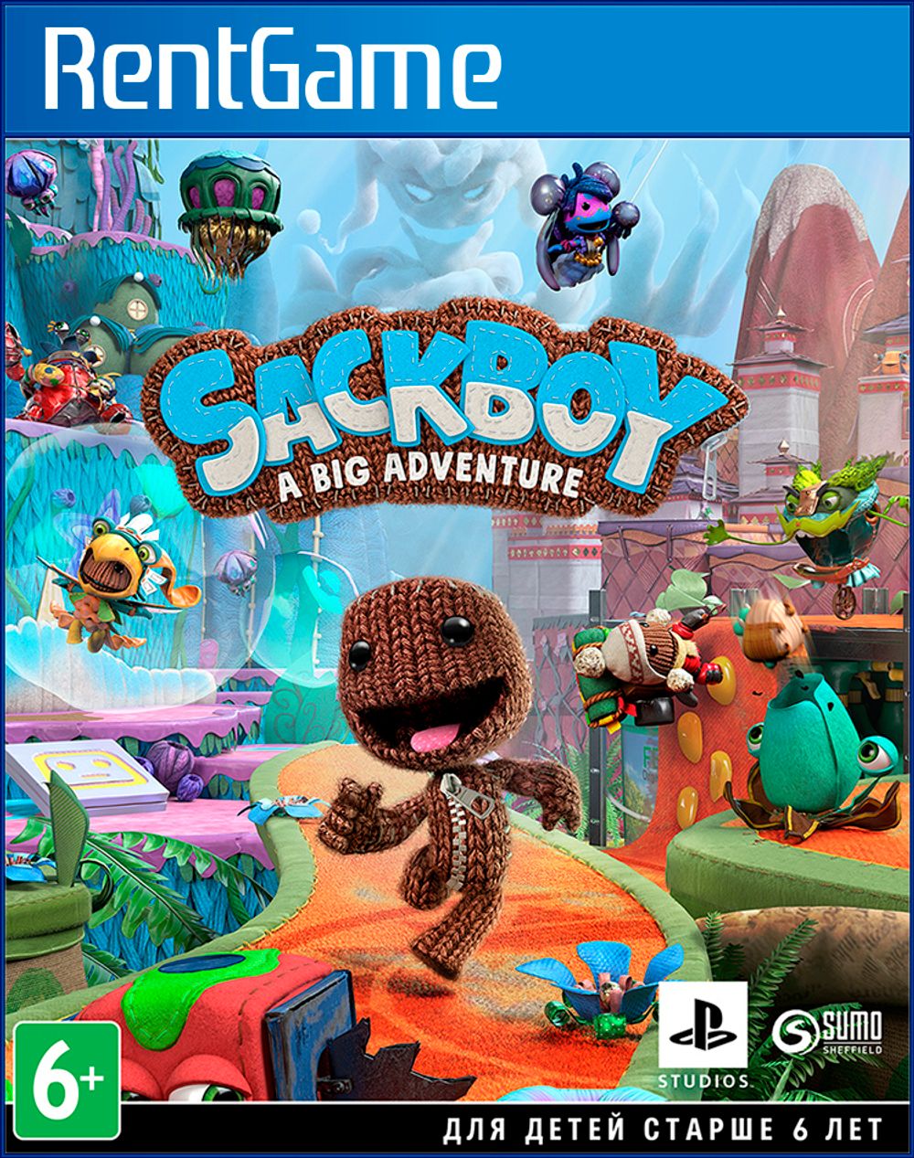 Sackboy A Big Adventure PS4 | PS5
