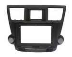 Переходная рамка магнитолы TOYOTA HIGHLANDER 2007-2013 10,2 дюймов