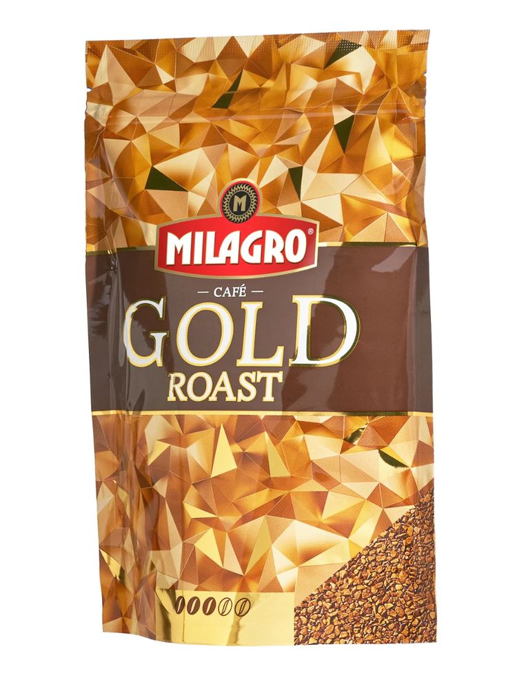 Кофе растворимый Milagro Gold Roast 90 г