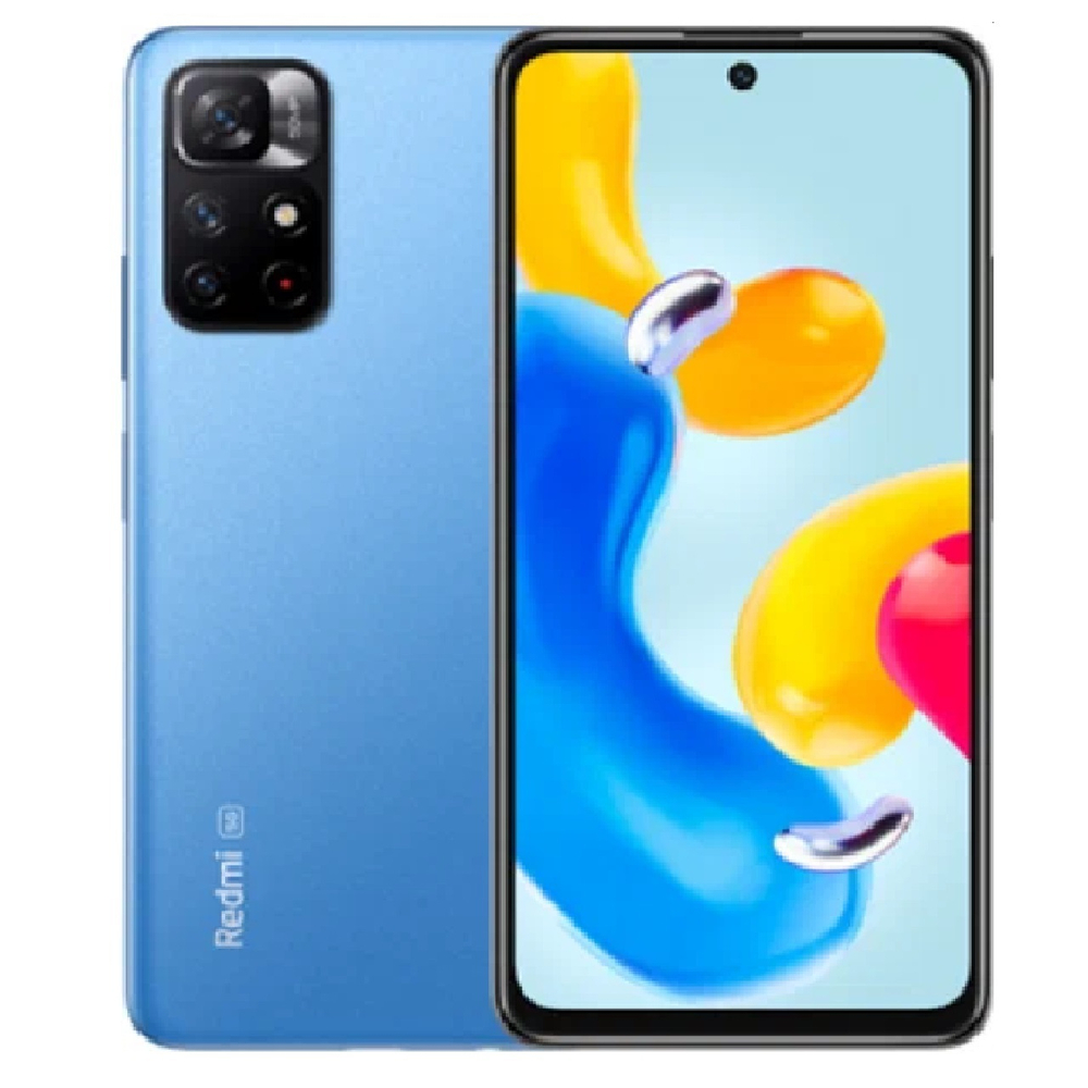 Смартфон Xiaomi Redmi Note 11S 5G 6/128Gb Twilight Blue (Синий)