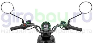 Электроскутер FUDUDU U2 PRO 1500W (60V/30Ah) фото №11