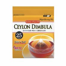 Чай черный Kunitaro Avance Ceylon Dimbula в 25 пакетиков