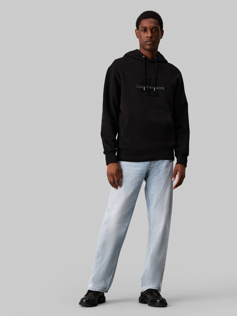 Худи CALVIN KLEIN JEANS - черный(J30J326637)