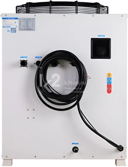 Чиллер Hanli HL-12000-QG2/2 для охлаждения лазерного излучателя до 12 кВт