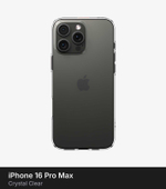 Чехол Spigen Liquid Crystal для iPhone 16 Pro Max Crystal Clear