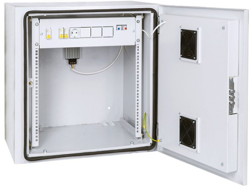 Шкаф настенный 19", 6U TLK TWM-066060-M-GY