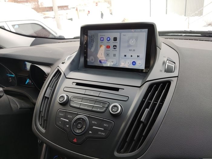 Магнитола для Ford Kuga 2013-2019 - Vaycar VA17-0362 на Android 13, Быстрая, 4G SIM-слот