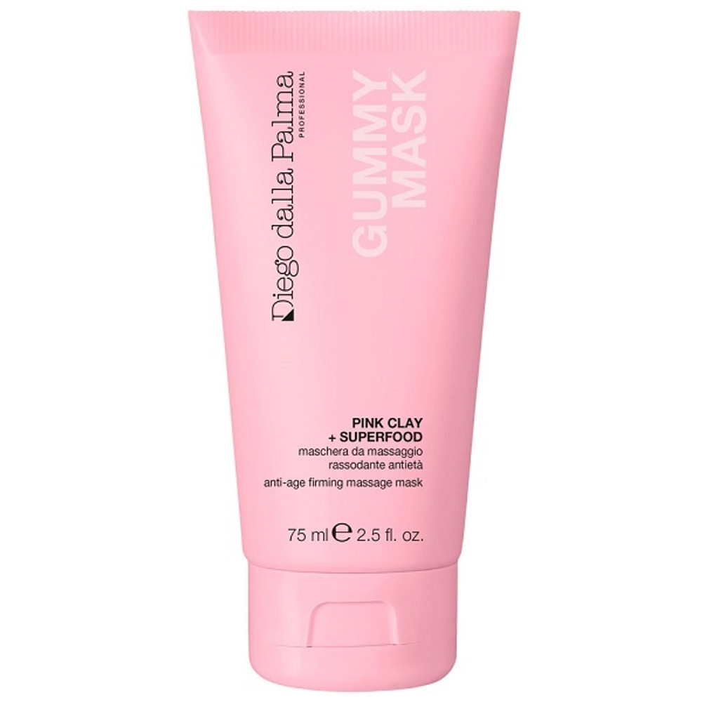Лифтинг маска с Розовой глиной Diego Dalla Palma Gummy Mask Anti-Age Firming Massage Mask 75мл