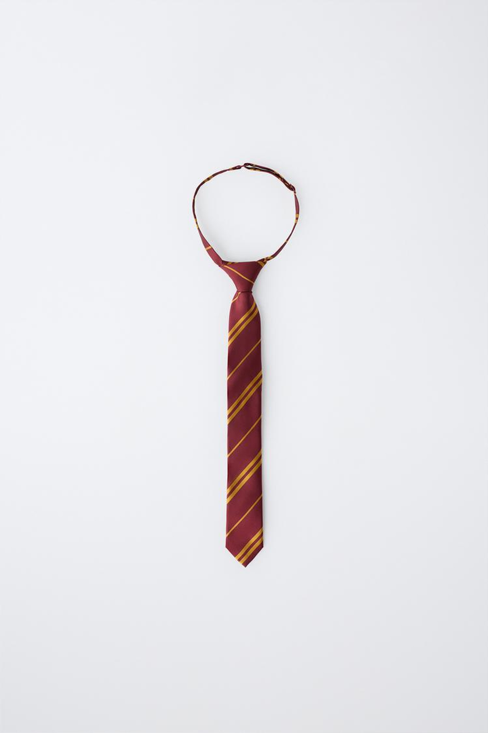 ZARA ГАЛСТУК ДЛЯ КОСТЮМА HARRY POTTER ™, ГРАНАТОВЫЙ