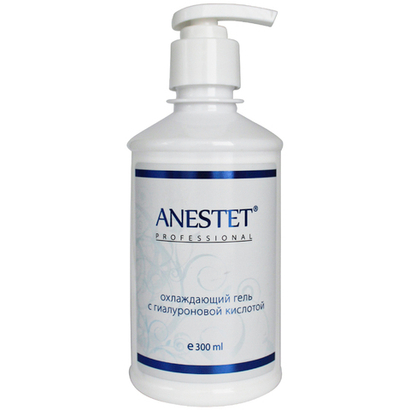 Первичная анестезия c гиалуроновой кислотой Anestet 300 ml