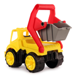 Пластмассовая игрушечная машина Toy Bibib "Большой Мусоровоз" (29*19*25 см), сетка