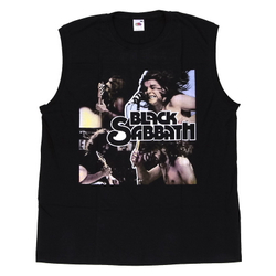 Безрукавка Black Sabbath (концертное фото)