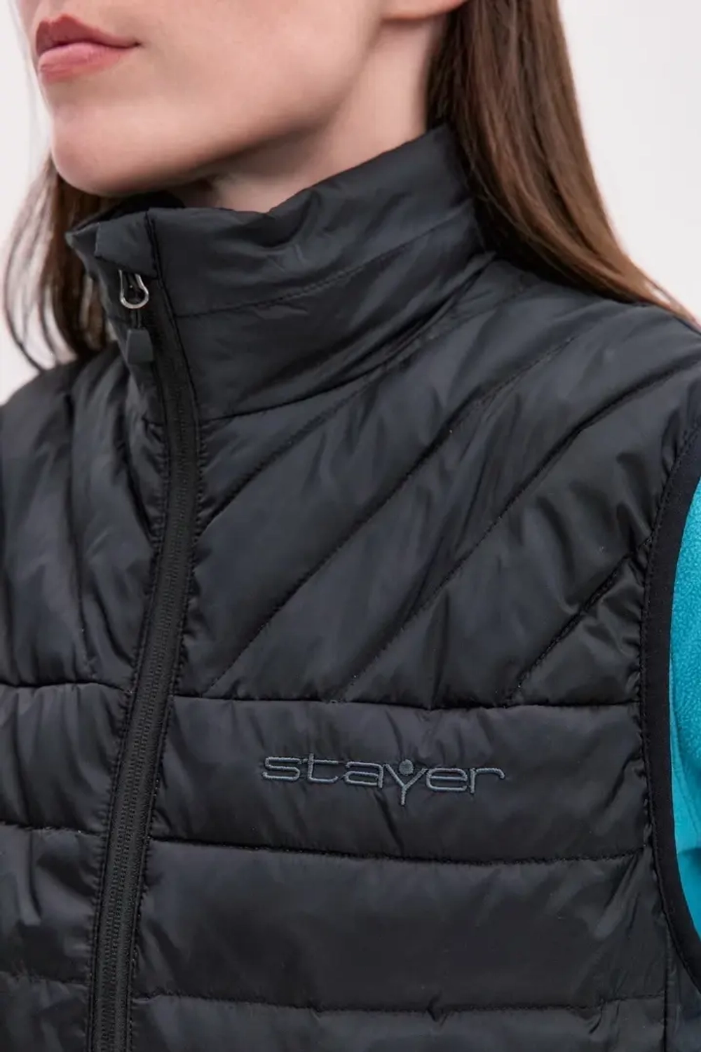 ЖИЛЕТ STAYER ПУХОВЫЙ UNISEX 25-58672