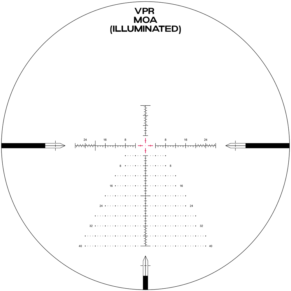 Оптический прицел Arken Optics SH-4 4-16X50 GEN2 FFP Illuminated VPR - Zero Stop