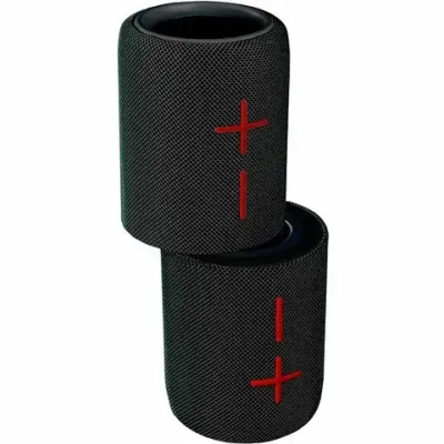 Колонка WALKER WSP-715, Bluetooth, 3в1, 20Вт*2, стереопара TWS, черная