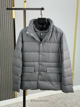 Куртка серая от Dolce & Gabbana BP5-266499