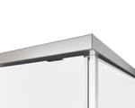 Душевой уголок Vincea Ультима (Ultima) VSR-7UL9013CL, 1300*900, хром, стекло прозрачное