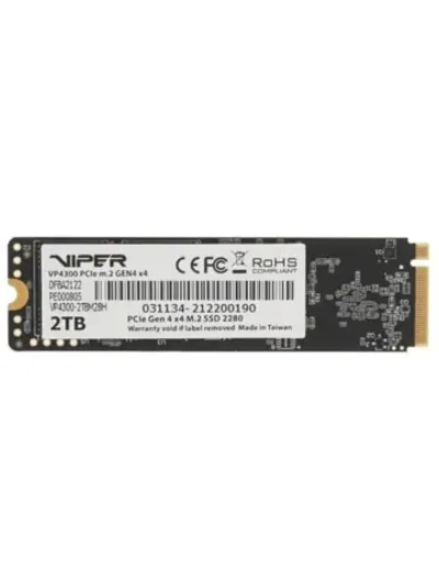 2 ТБ M.2 SSD накопитель Viper VP4300 VP4300-2TBM28H
