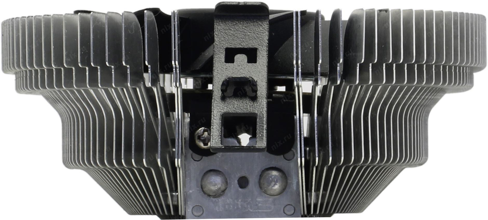 Кулер PCCooler E80 (3пин, 775/1155/AM4-FM2, 22дБ, 2200 об/мин, Al)