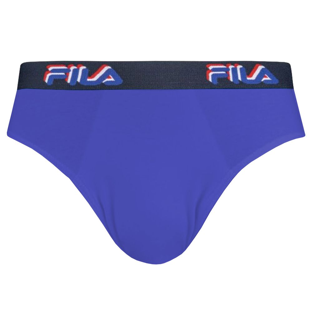 Мужские спортивные боксеры Fila Brief Elastic Logo 1P - royal
