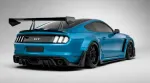 Карбоновый широкий обвес для Ford Mustang S550 2015-2023 Форд Мустанг тюнинг Robot robotbodykits