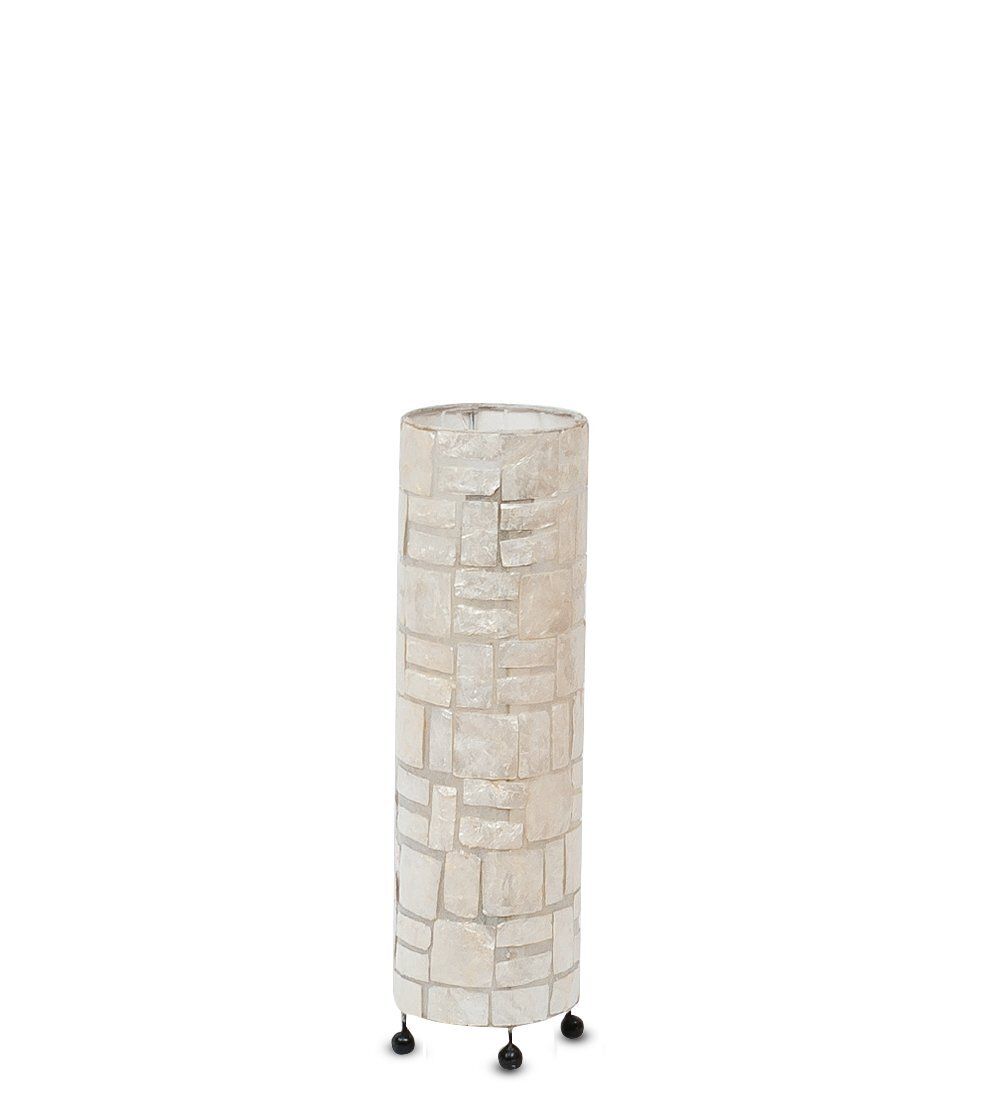 Decor and Gift 34-027 Светильник из перламутра «Цилиндр» 50см